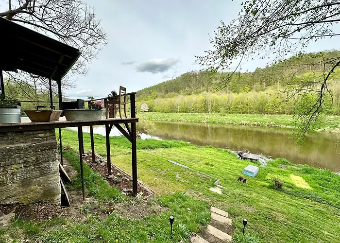 Ferienhaus Marketka Křivoklát